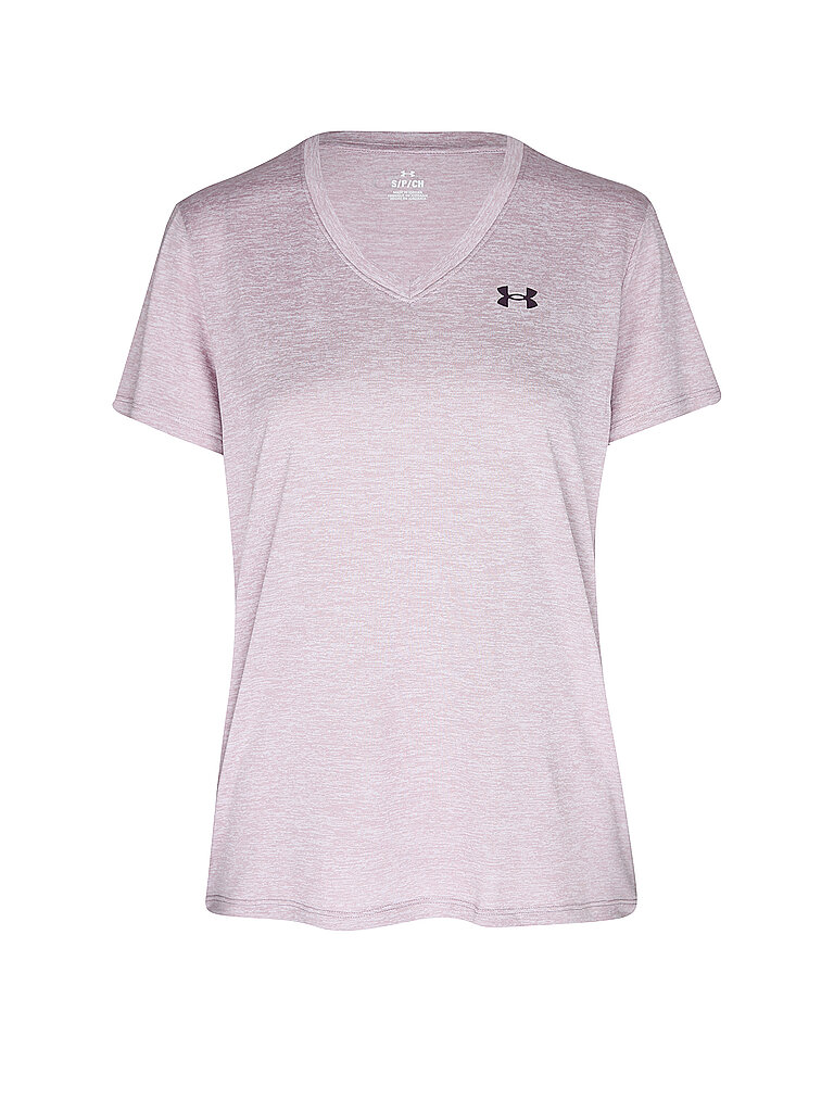 UNDER ARMOUR Damen Fitnessshirt UA Tech Twist  rosa | S